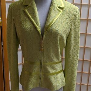St John Couture Jacket Sz 8 FREE Dry Cleaning